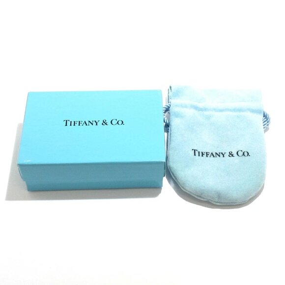 TIFFANY&Co. Signature 18K Yellow Gold Earrings 876-072325 - Picture 8 of 8